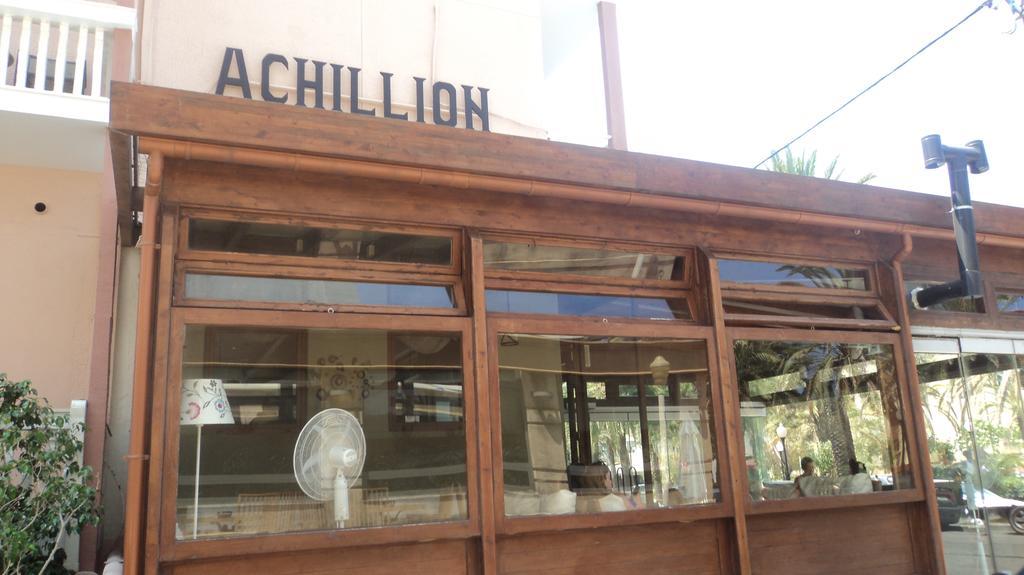 Rhodes City Achillion Hotel المظهر الخارجي الصورة