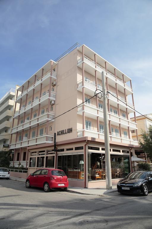 Rhodes City Achillion Hotel المظهر الخارجي الصورة