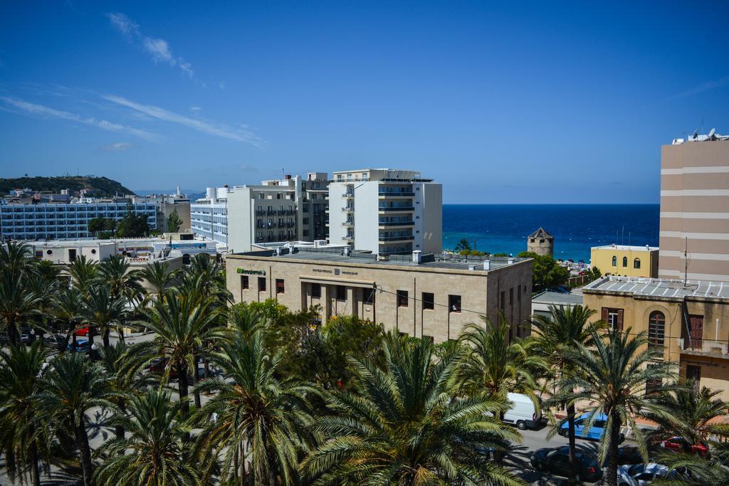 Rhodes City Achillion Hotel المظهر الخارجي الصورة