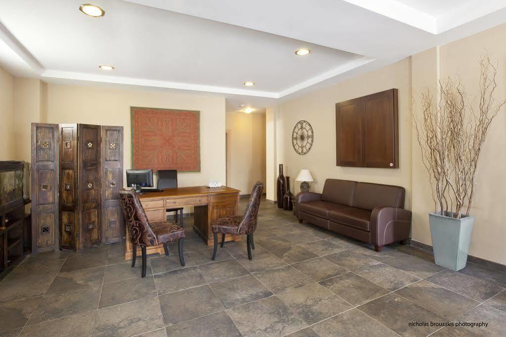 Rhodes City Achillion Hotel المظهر الخارجي الصورة